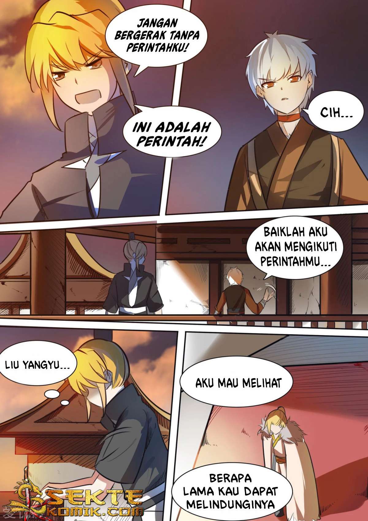 Ten Thousand Paths to Becoming a God Chapter 28 Gambar 4