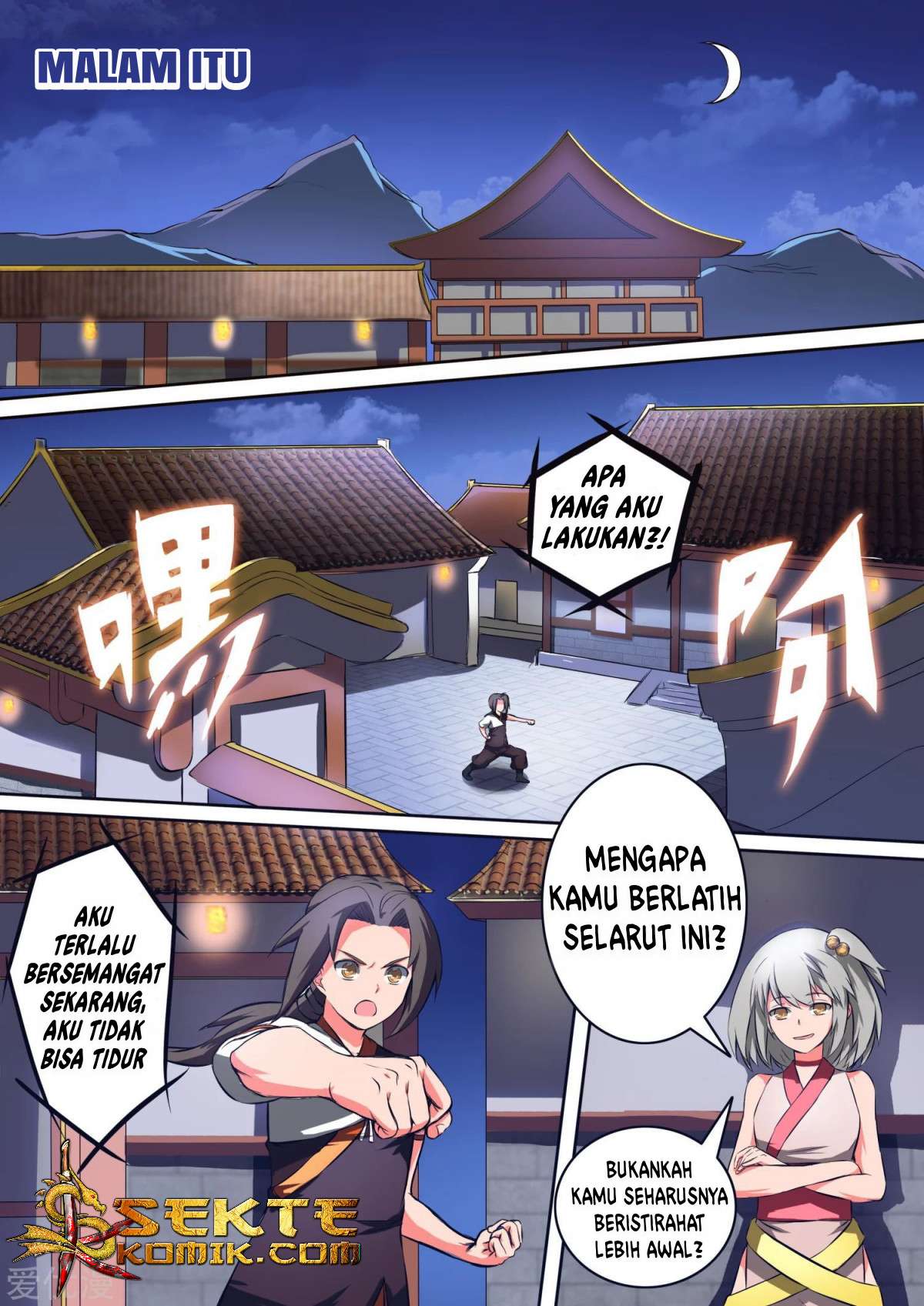Ten Thousand Paths to Becoming a God Chapter 28 Gambar 5