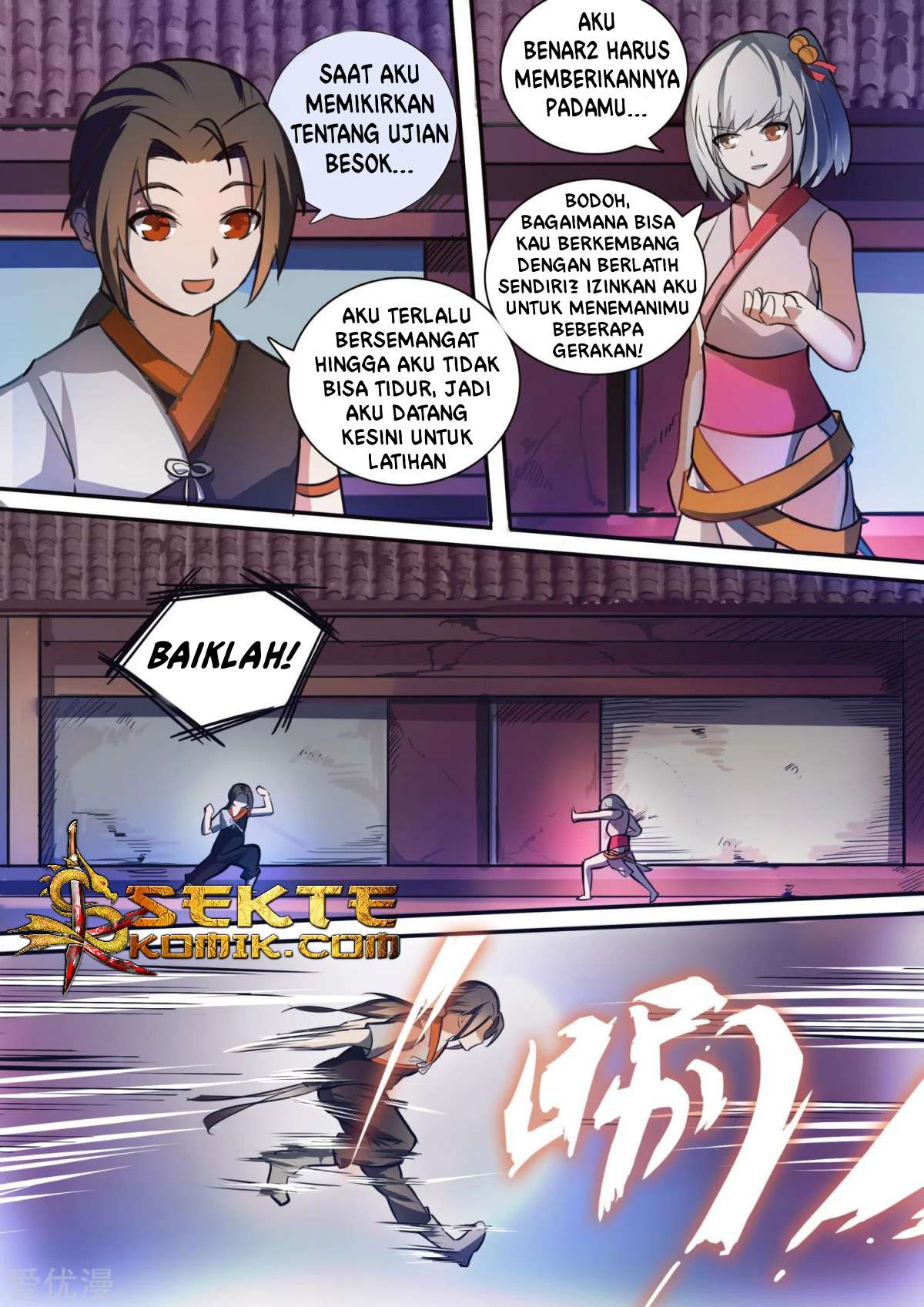 Ten Thousand Paths to Becoming a God Chapter 28 Gambar 6