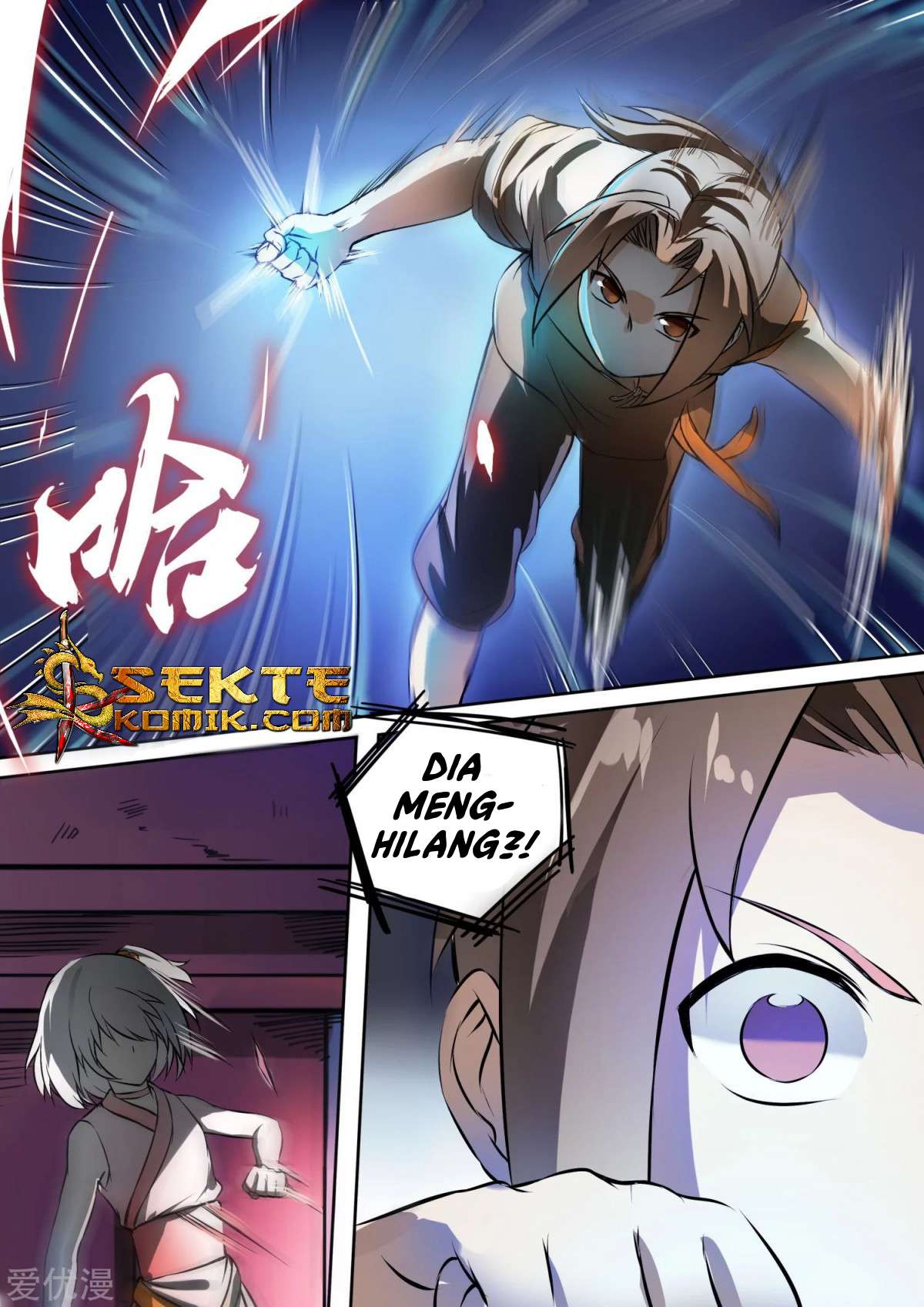 Ten Thousand Paths to Becoming a God Chapter 28 Gambar 7
