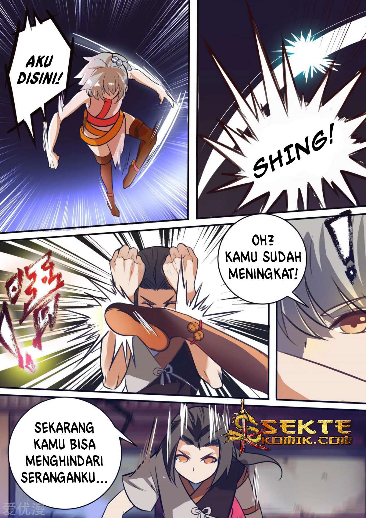 Ten Thousand Paths to Becoming a God Chapter 28 Gambar 8