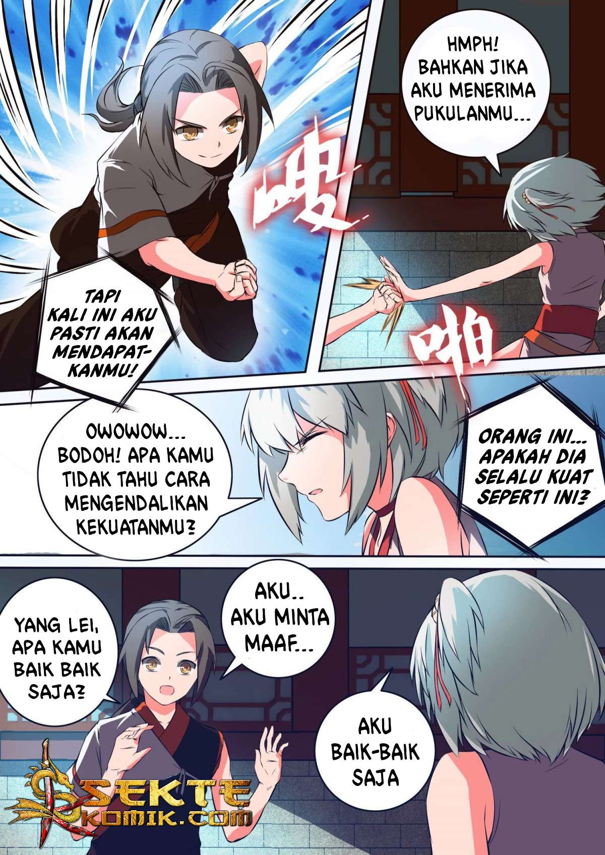 Ten Thousand Paths to Becoming a God Chapter 28 Gambar 9
