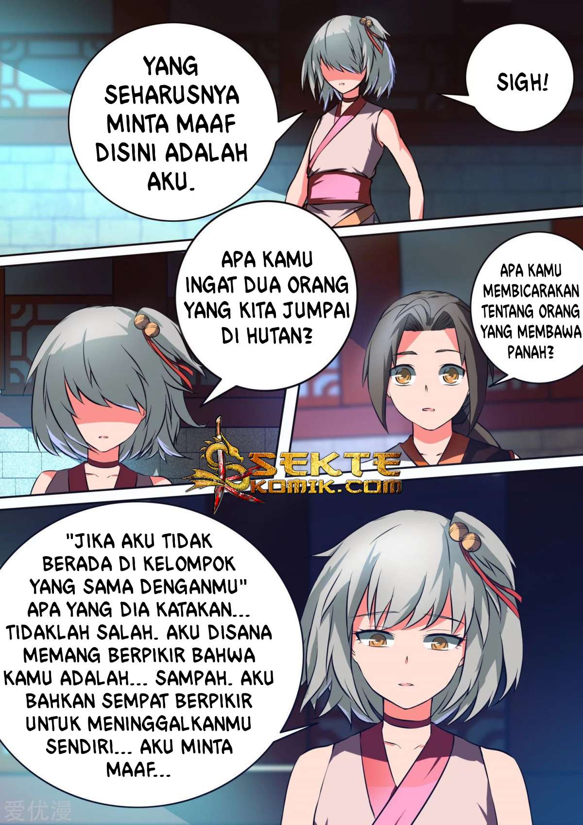 Ten Thousand Paths to Becoming a God Chapter 28 Gambar 10