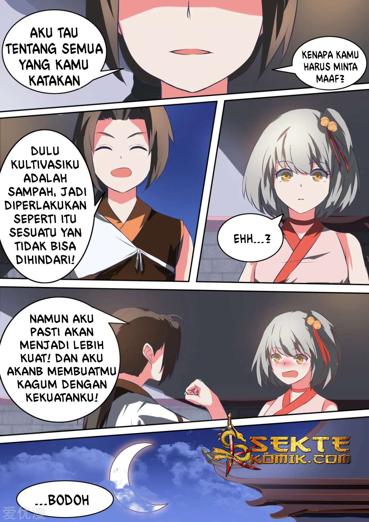 Ten Thousand Paths to Becoming a God Chapter 28 Gambar 11