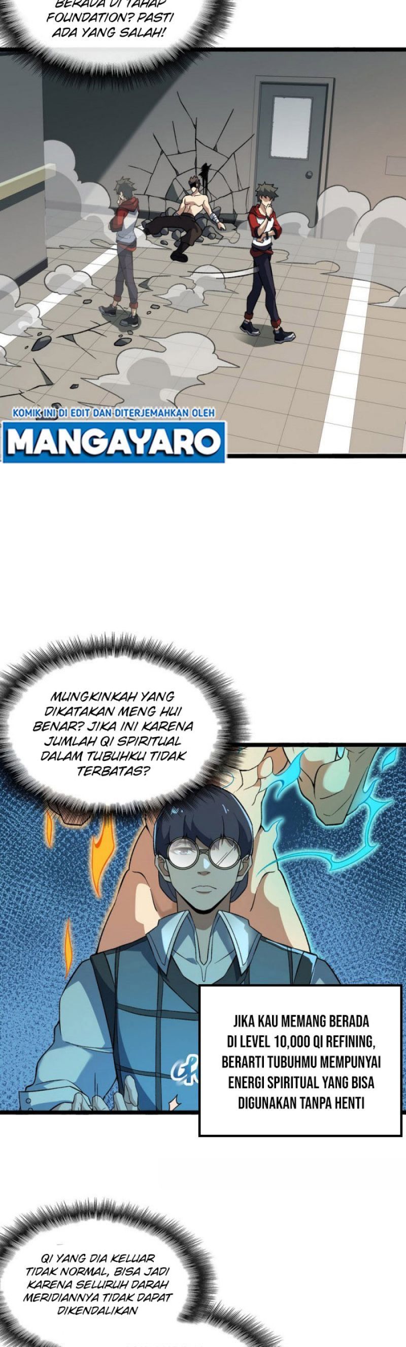 Ten Thousand Layers Of Qi Refining Chapter 03 Gambar 14