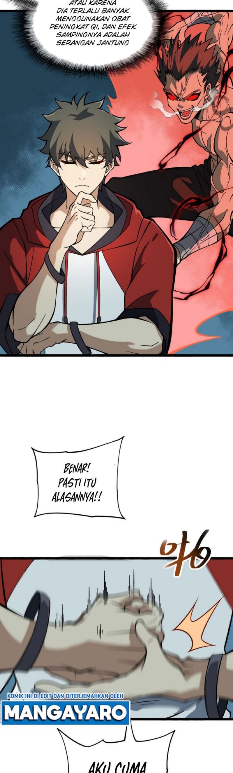 Ten Thousand Layers Of Qi Refining Chapter 03 Gambar 15