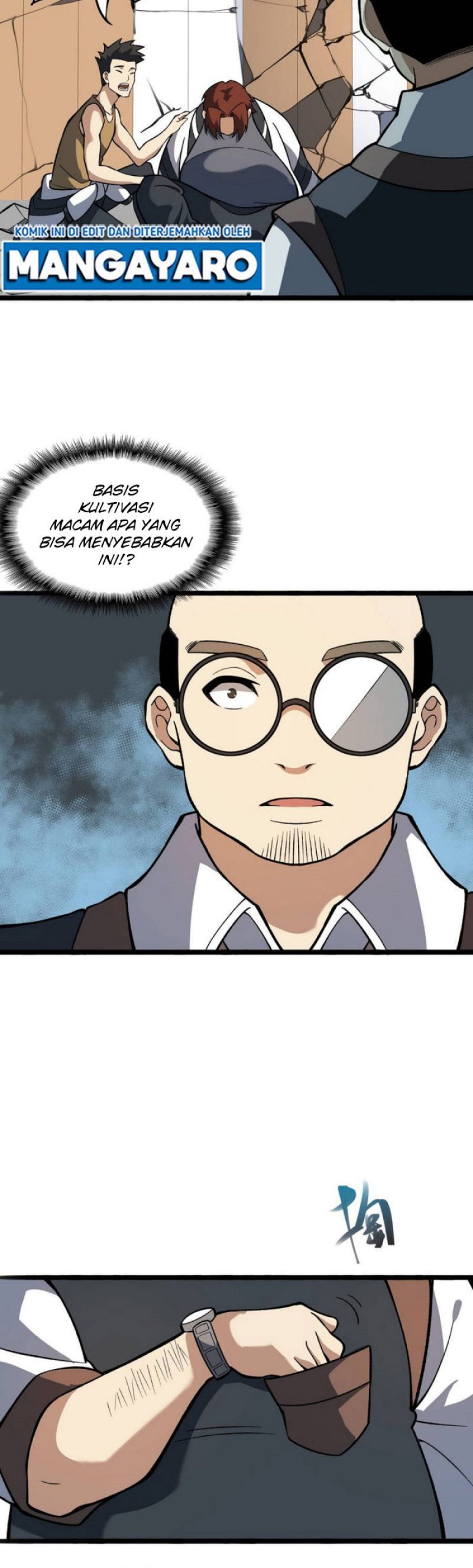 Ten Thousand Layers Of Qi Refining Chapter 03 Gambar 19