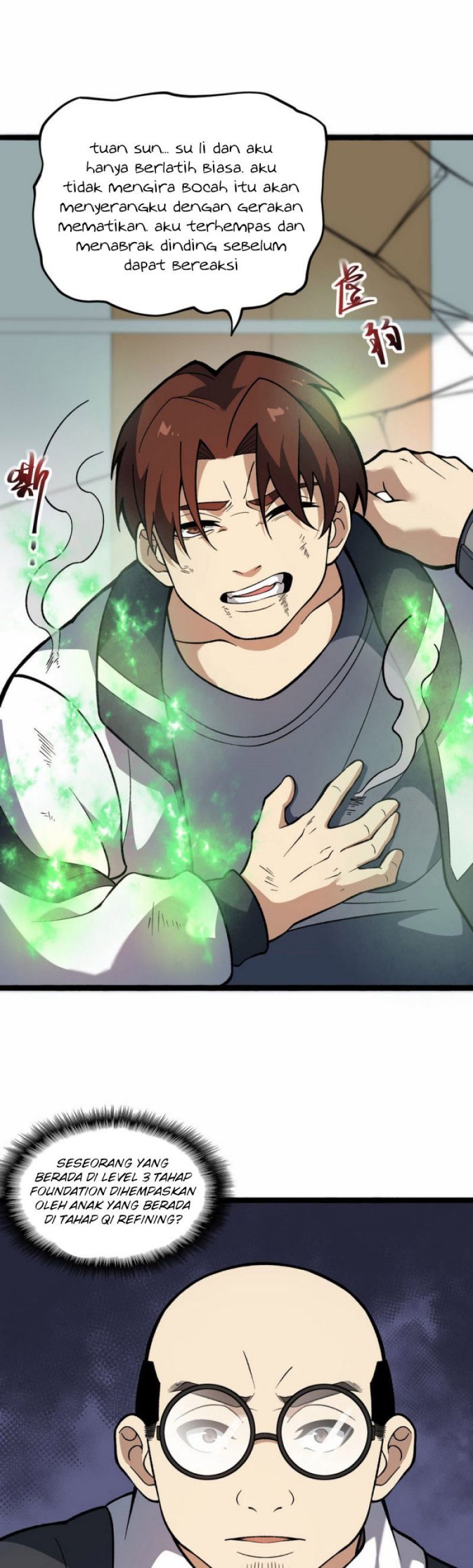 Ten Thousand Layers Of Qi Refining Chapter 03 Gambar 21