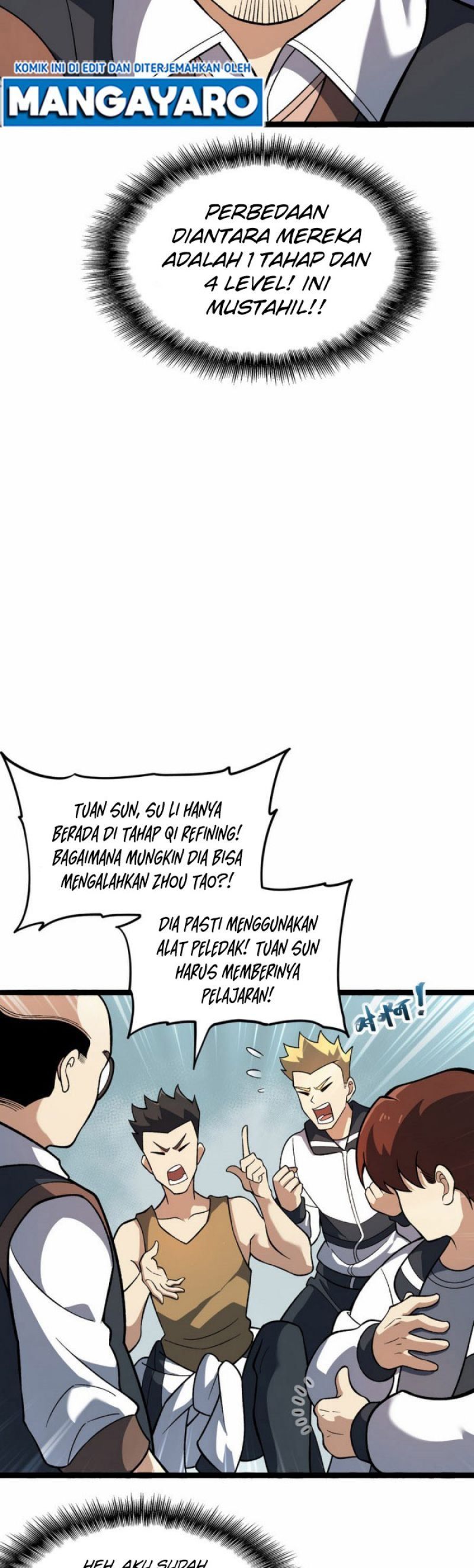Ten Thousand Layers Of Qi Refining Chapter 03 Gambar 22