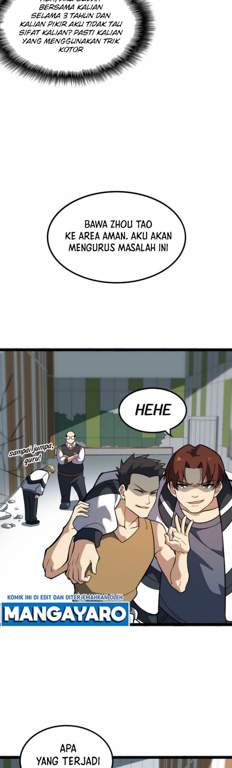 Ten Thousand Layers Of Qi Refining Chapter 03 Gambar 23