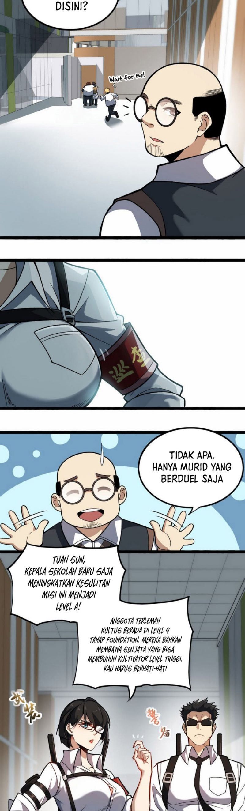 Ten Thousand Layers Of Qi Refining Chapter 03 Gambar 24