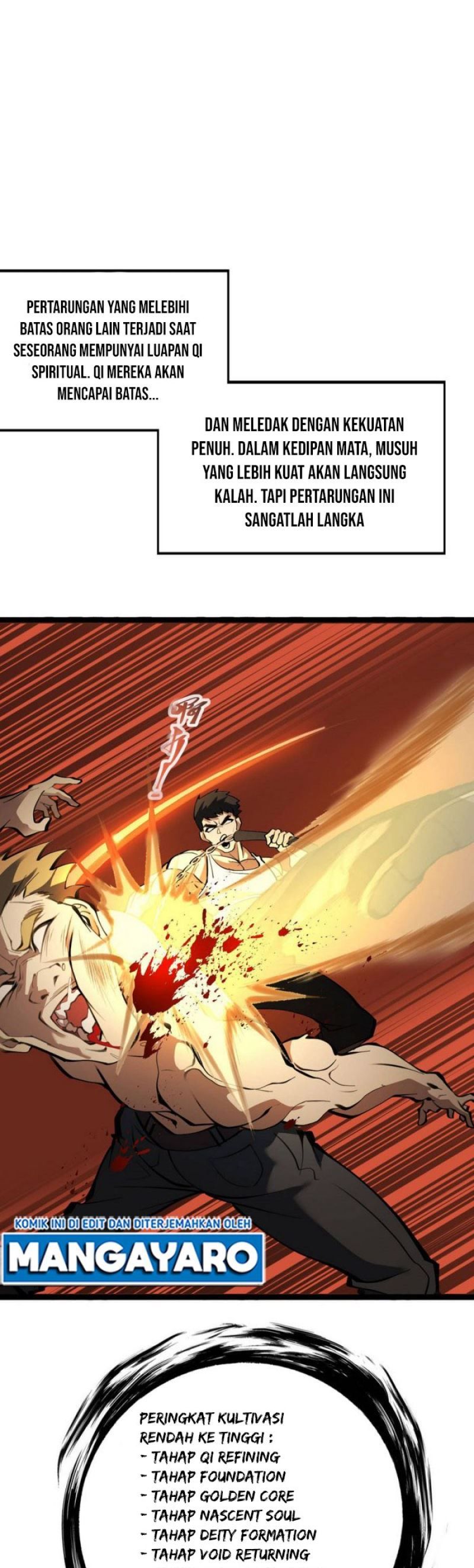 Ten Thousand Layers Of Qi Refining Chapter 03 Gambar 28