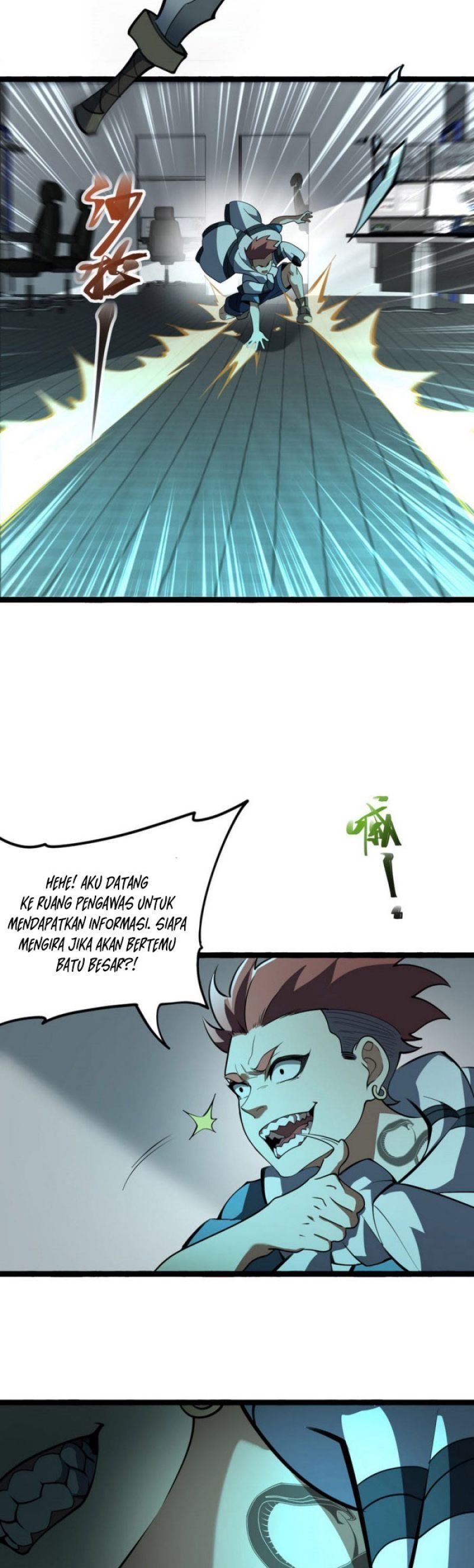 Ten Thousand Layers Of Qi Refining Chapter 03 Gambar 34