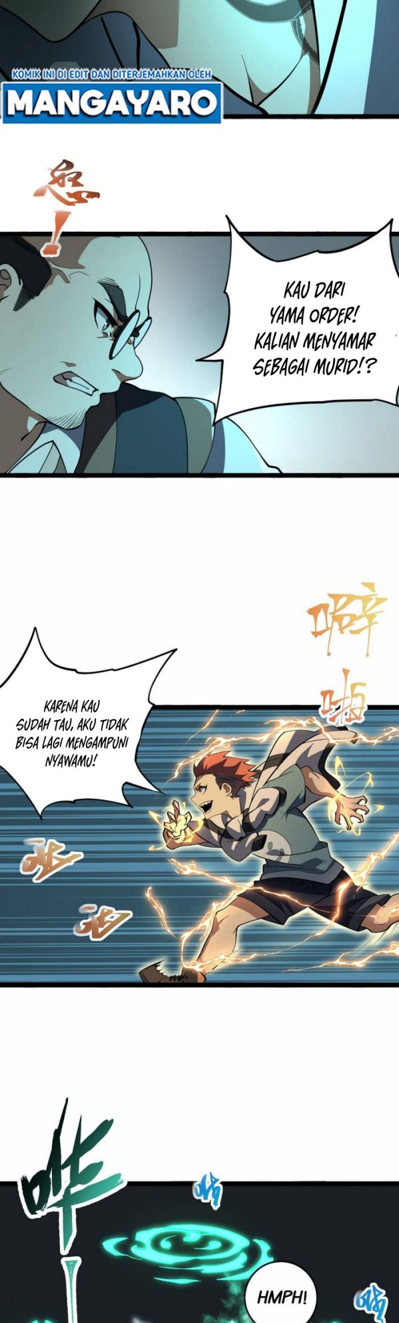 Ten Thousand Layers Of Qi Refining Chapter 03 Gambar 35