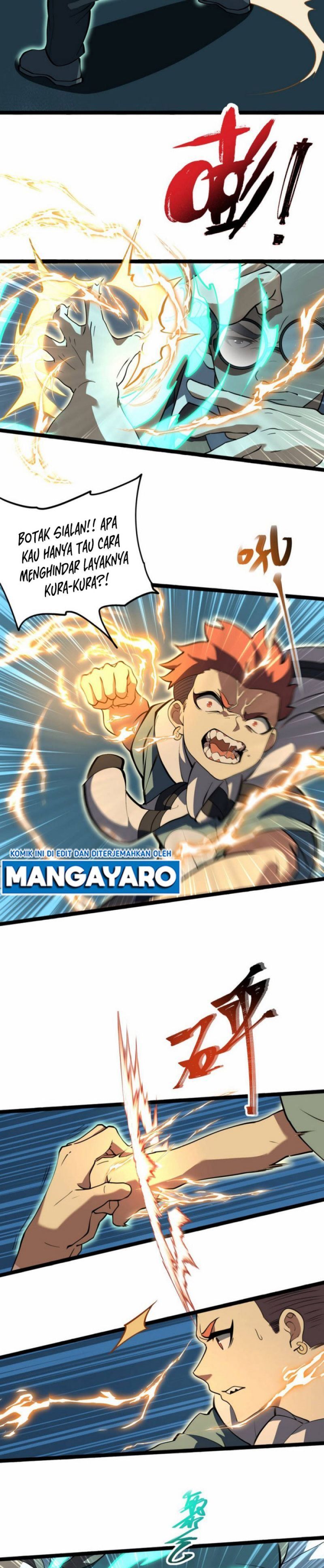 Ten Thousand Layers Of Qi Refining Chapter 03 Gambar 37