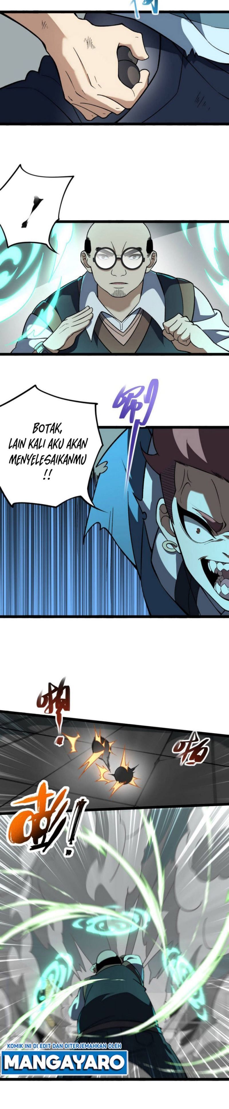 Ten Thousand Layers Of Qi Refining Chapter 03 Gambar 40