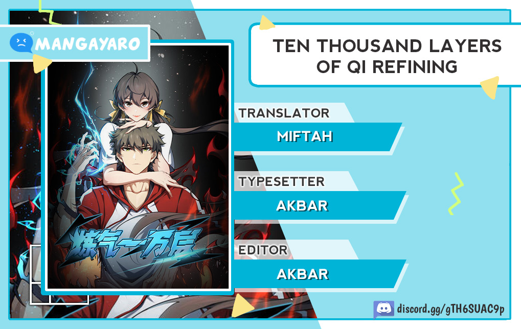Ten Thousand Layers Of Qi Refining Chapter 07 Gambar 1