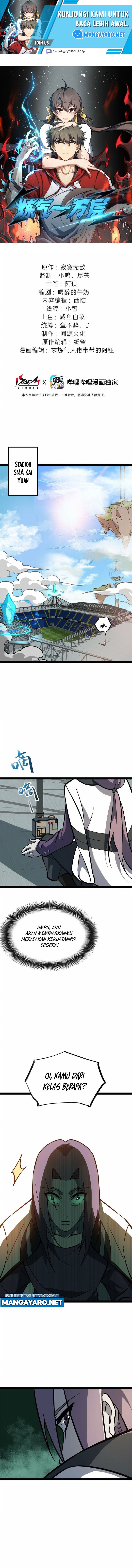 Ten Thousand Layers Of Qi Refining Chapter 09 Gambar 2