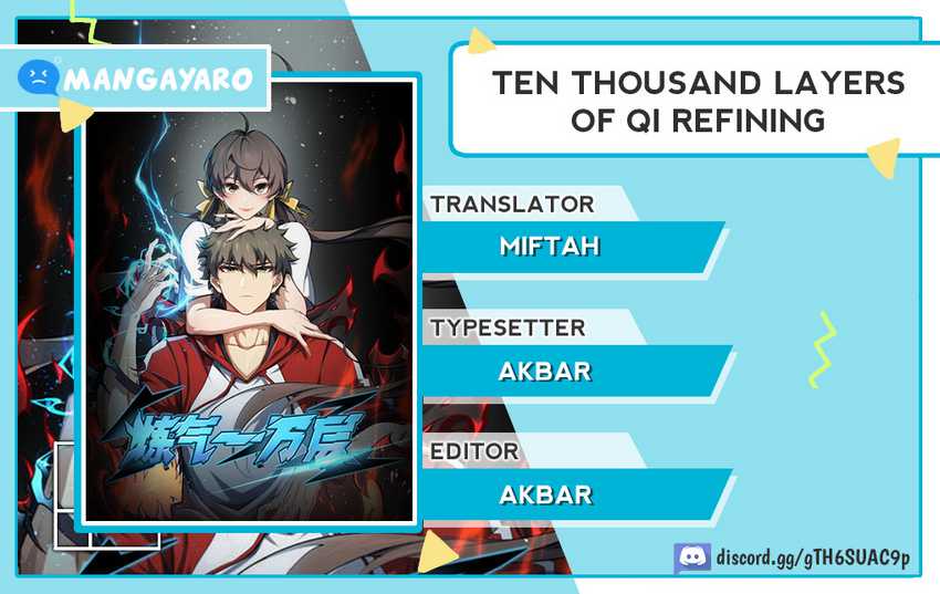 Ten Thousand Layers Of Qi Refining Chapter 18 Gambar 1