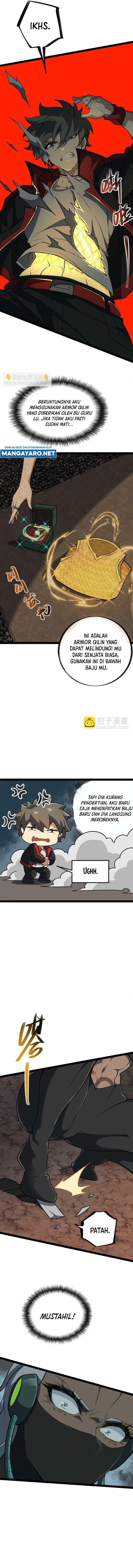 Ten Thousand Layers Of Qi Refining Chapter 18 Gambar 5