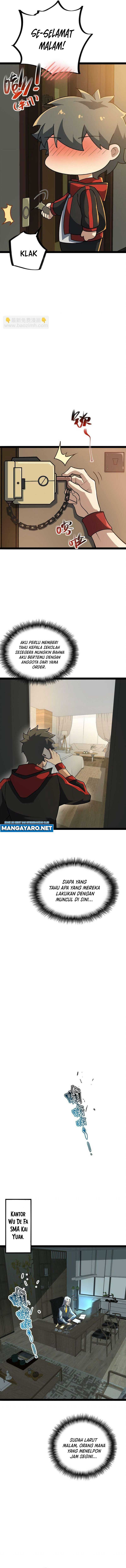 Ten Thousand Layers Of Qi Refining Chapter 19 Gambar 4