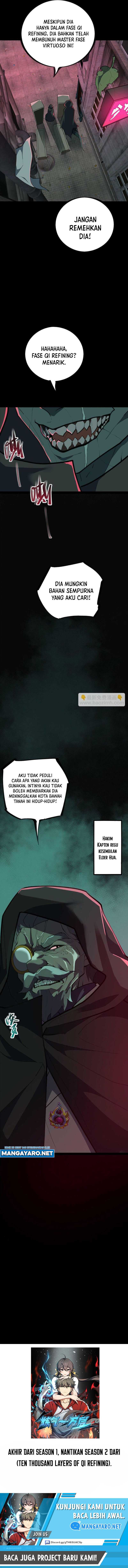 Ten Thousand Layers Of Qi Refining Chapter 19 Gambar 11