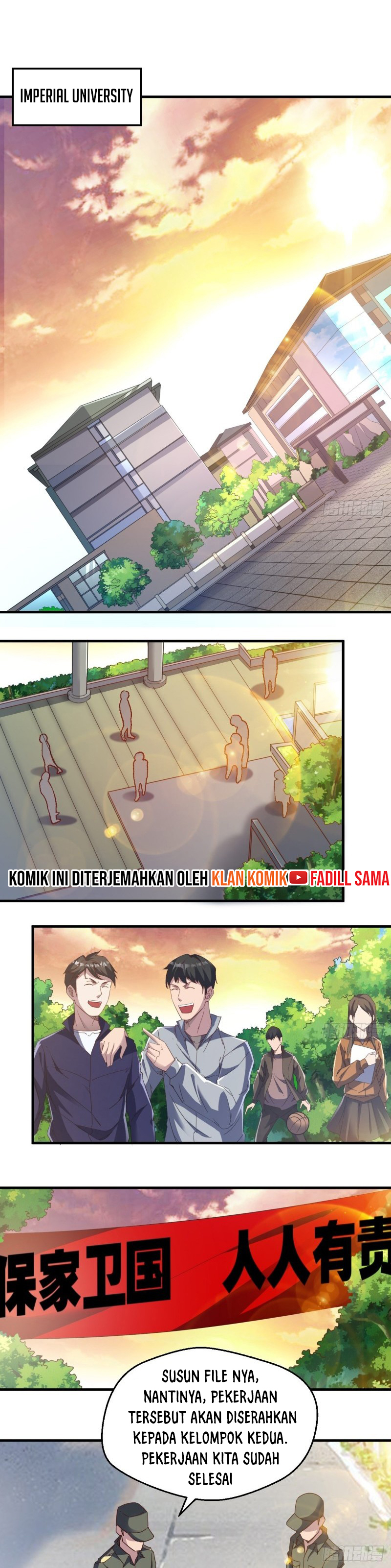 Ten Thousand Races Battle Chapter 03 Gambar 2