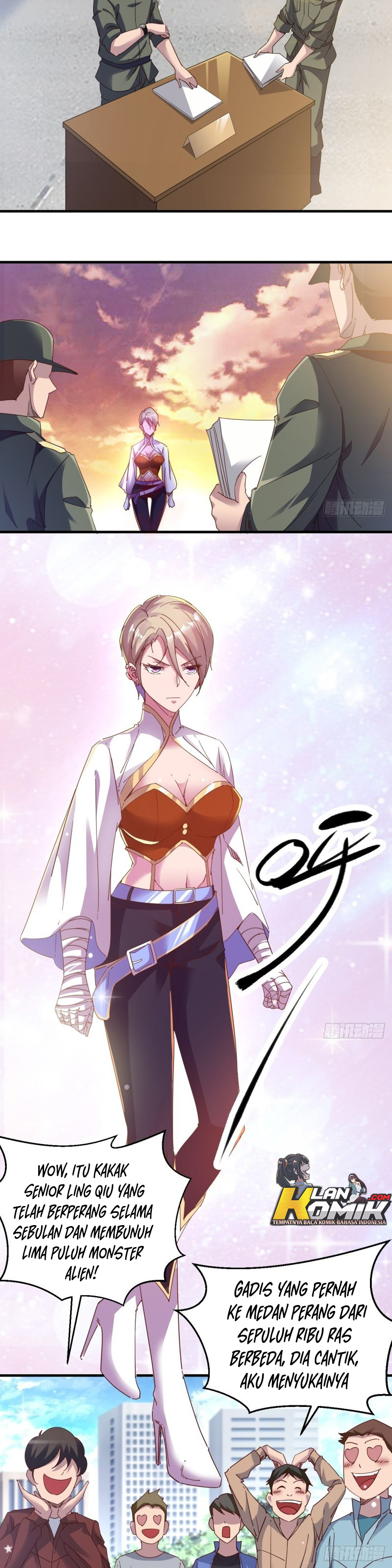 Ten Thousand Races Battle Chapter 03 Gambar 3