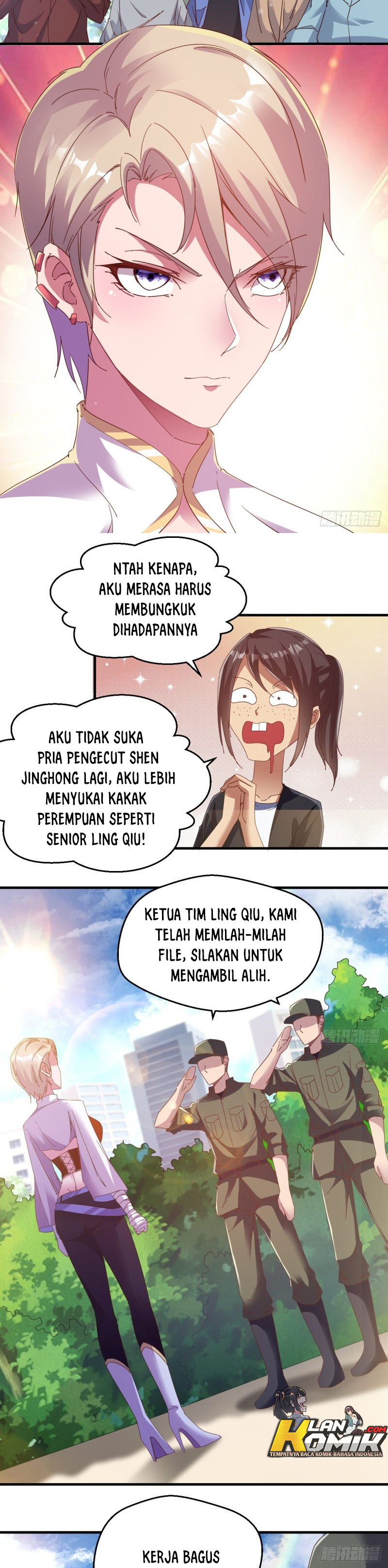 Ten Thousand Races Battle Chapter 03 Gambar 4