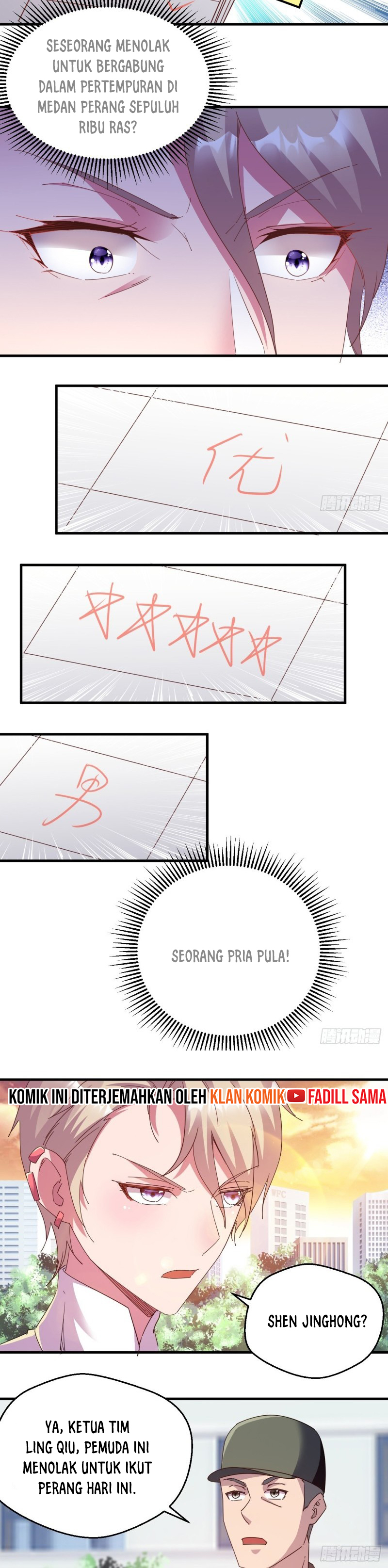 Ten Thousand Races Battle Chapter 03 Gambar 6