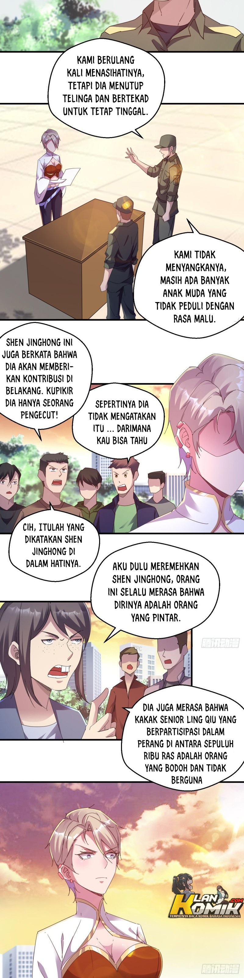 Ten Thousand Races Battle Chapter 03 Gambar 7