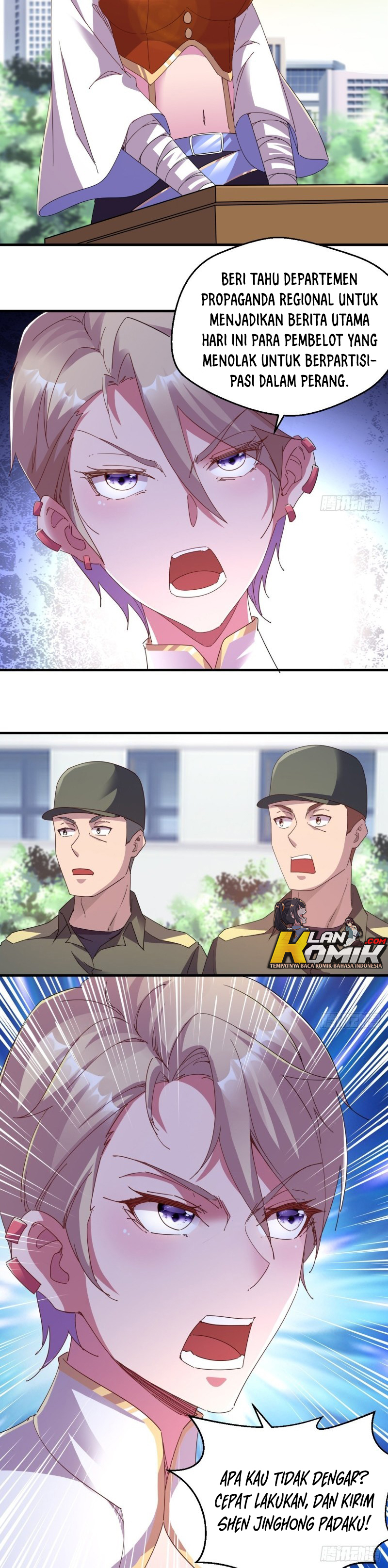 Ten Thousand Races Battle Chapter 03 Gambar 8