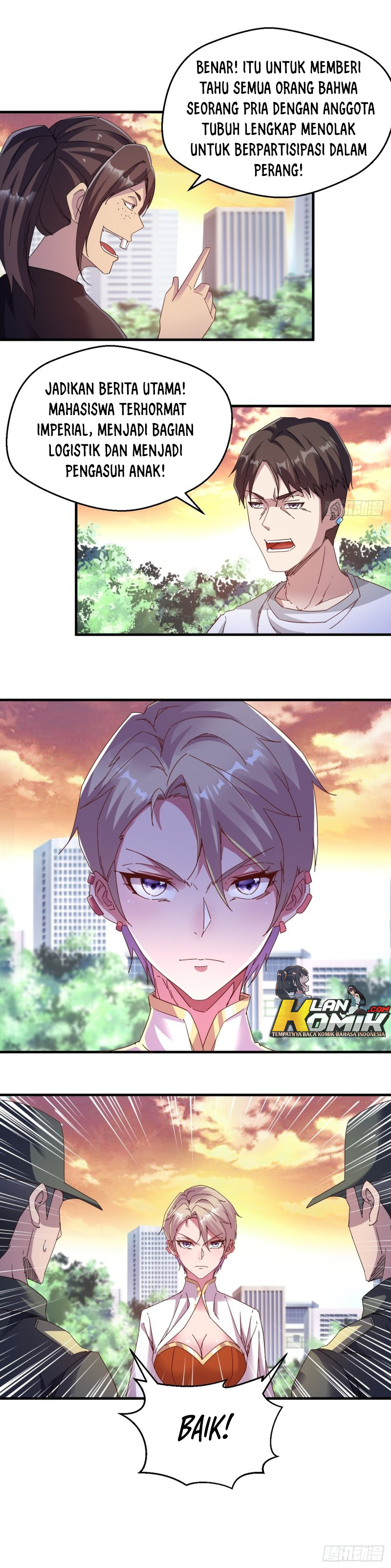 Ten Thousand Races Battle Chapter 03 Gambar 9