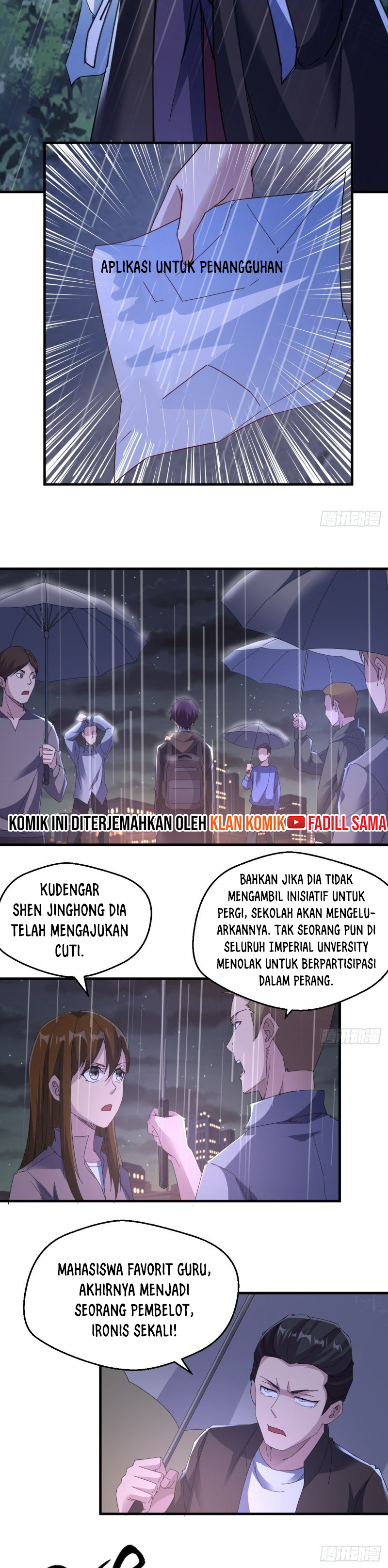 Ten Thousand Races Battle Chapter 03 Gambar 11