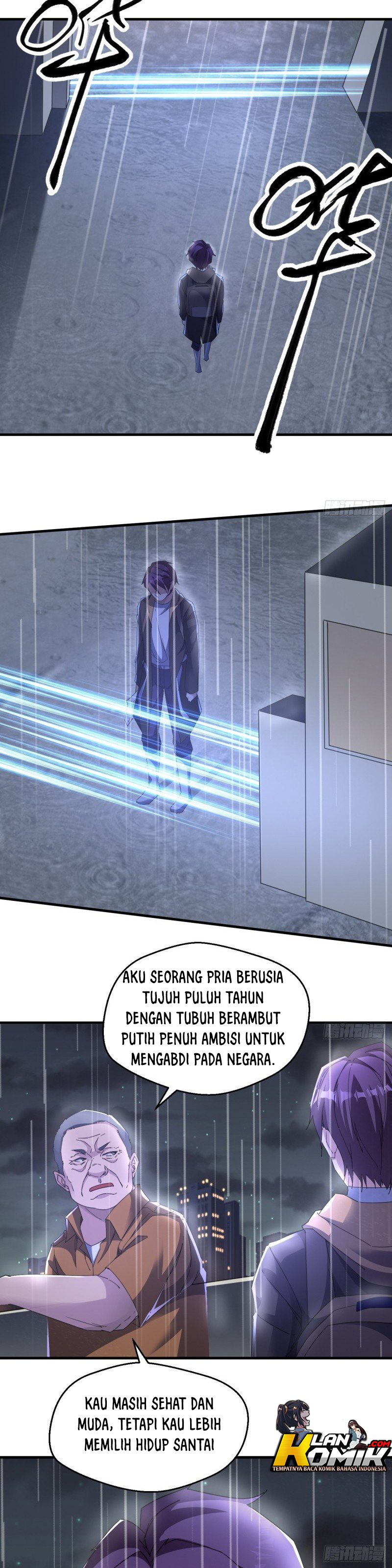 Ten Thousand Races Battle Chapter 03 Gambar 12