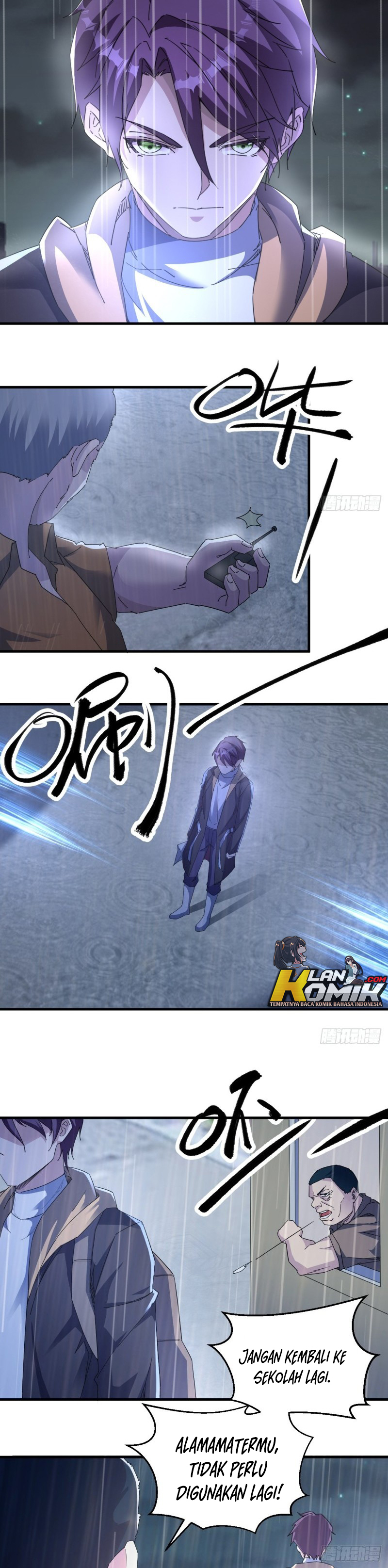 Ten Thousand Races Battle Chapter 03 Gambar 13
