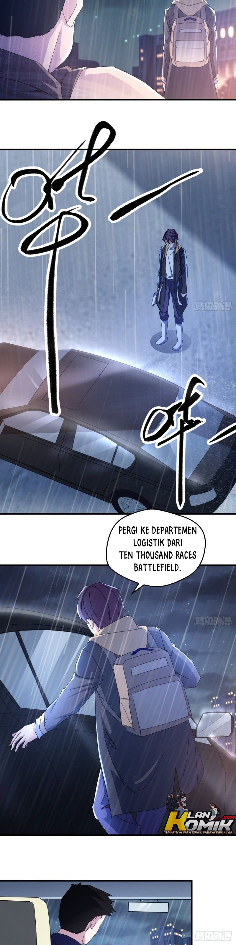 Ten Thousand Races Battle Chapter 03 Gambar 14
