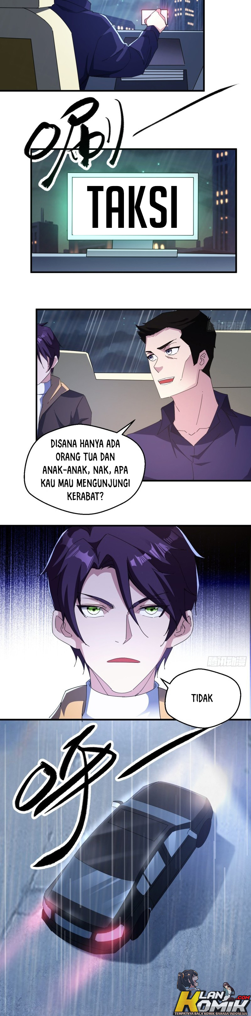 Ten Thousand Races Battle Chapter 03 Gambar 15