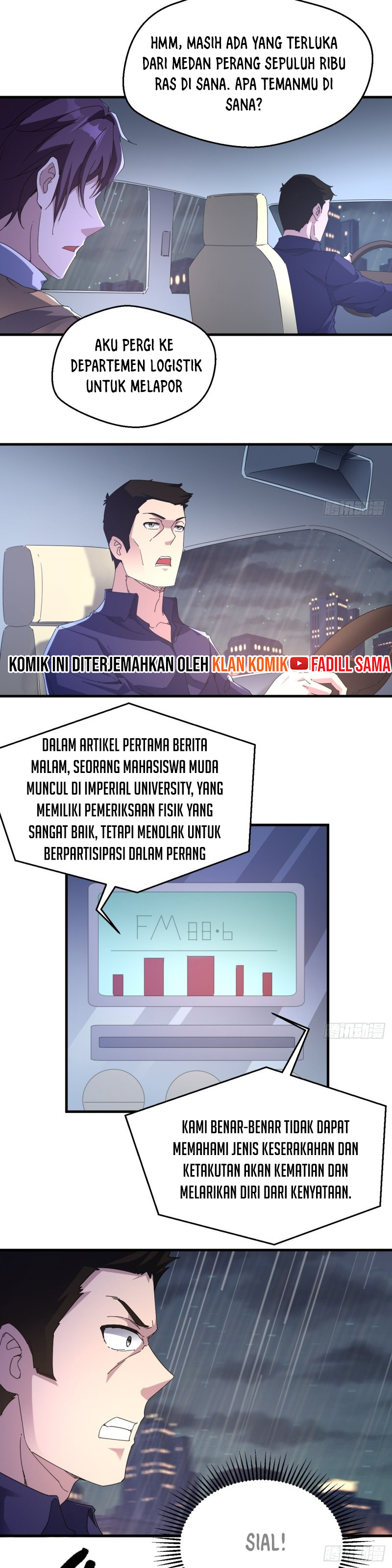 Ten Thousand Races Battle Chapter 03 Gambar 16