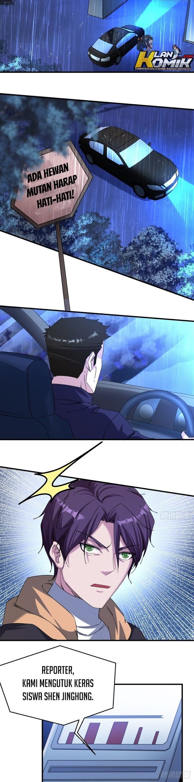 Ten Thousand Races Battle Chapter 04 Gambar 5