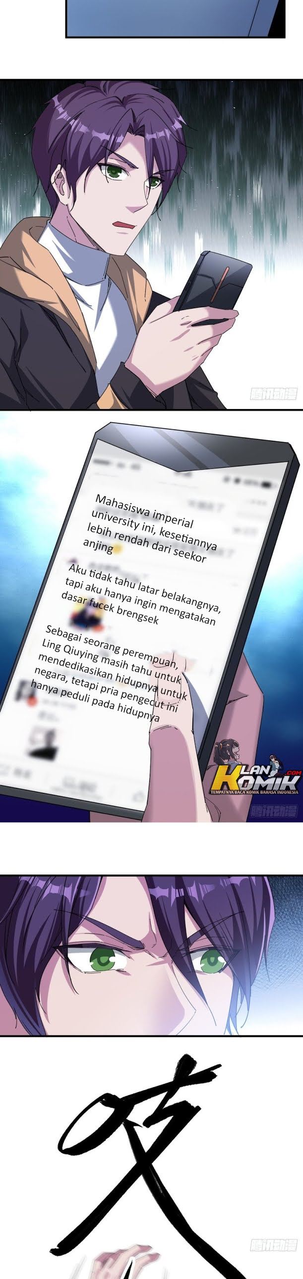 Ten Thousand Races Battle Chapter 04 Gambar 6