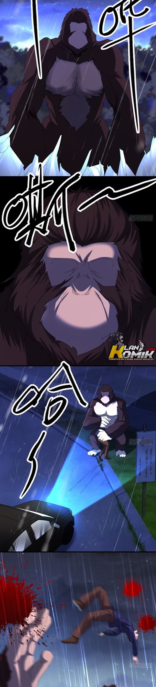 Ten Thousand Races Battle Chapter 04 Gambar 8