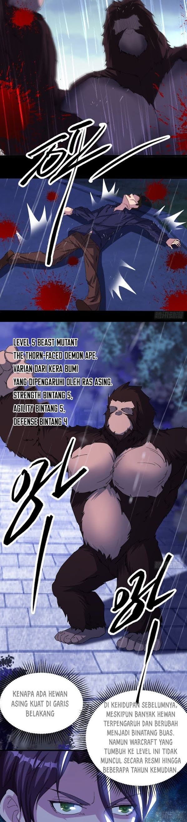 Ten Thousand Races Battle Chapter 04 Gambar 9