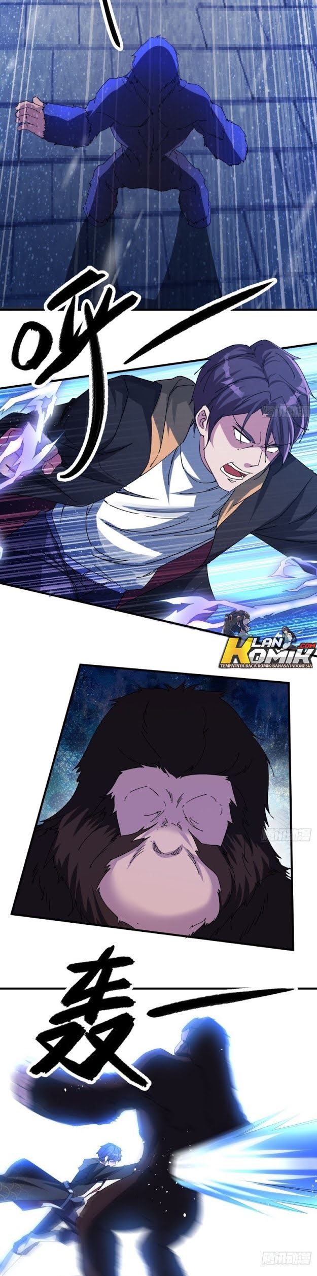 Ten Thousand Races Battle Chapter 04 Gambar 12