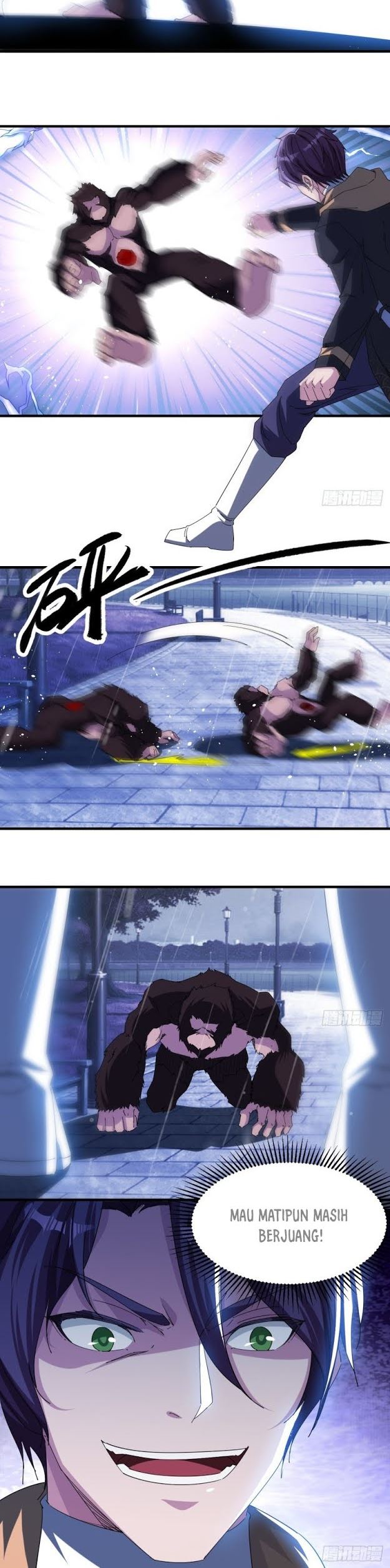 Ten Thousand Races Battle Chapter 04 Gambar 13
