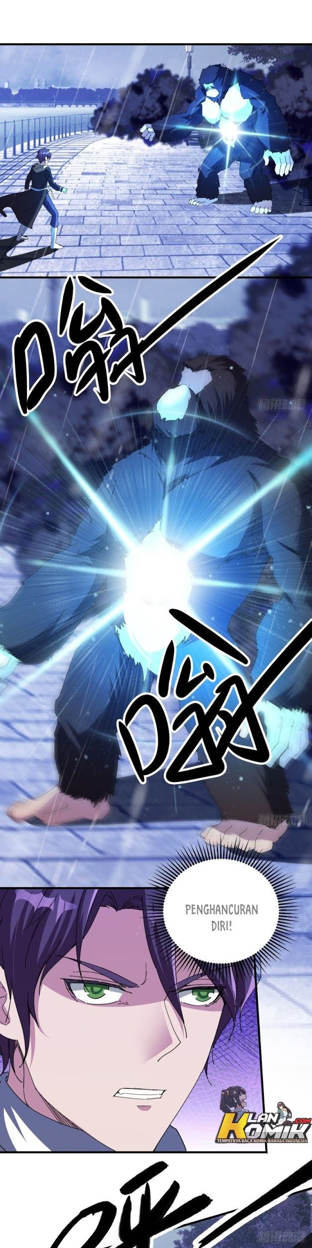 Ten Thousand Races Battle Chapter 04 Gambar 14