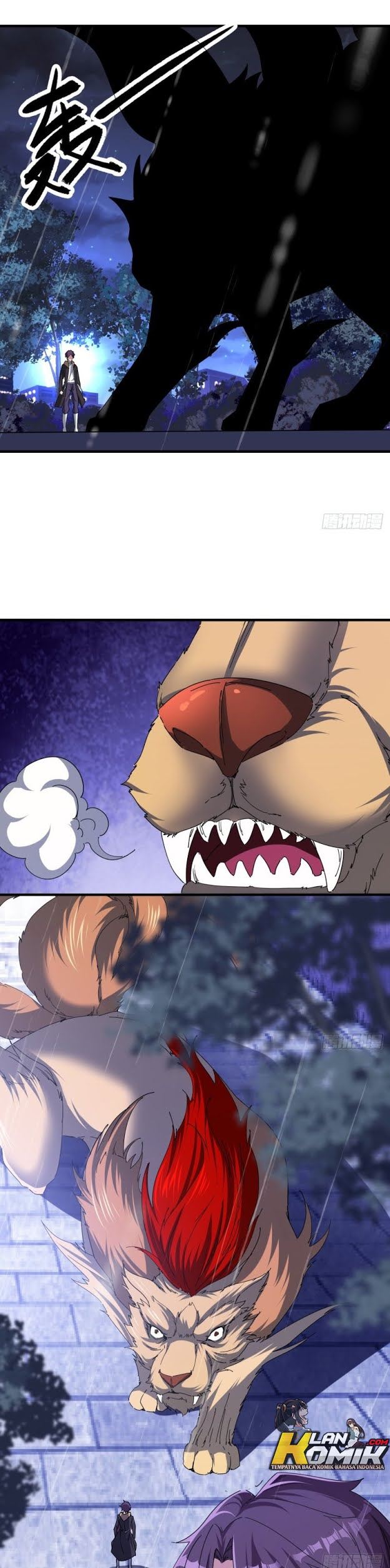 Ten Thousand Races Battle Chapter 04 Gambar 16