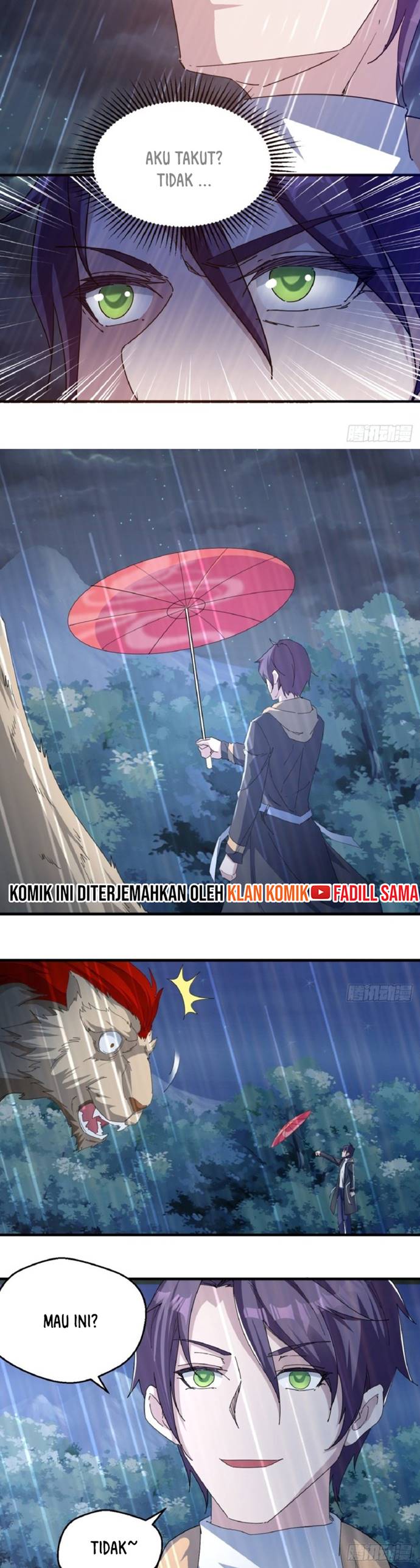 Ten Thousand Races Battle Chapter 05-fix Gambar 6