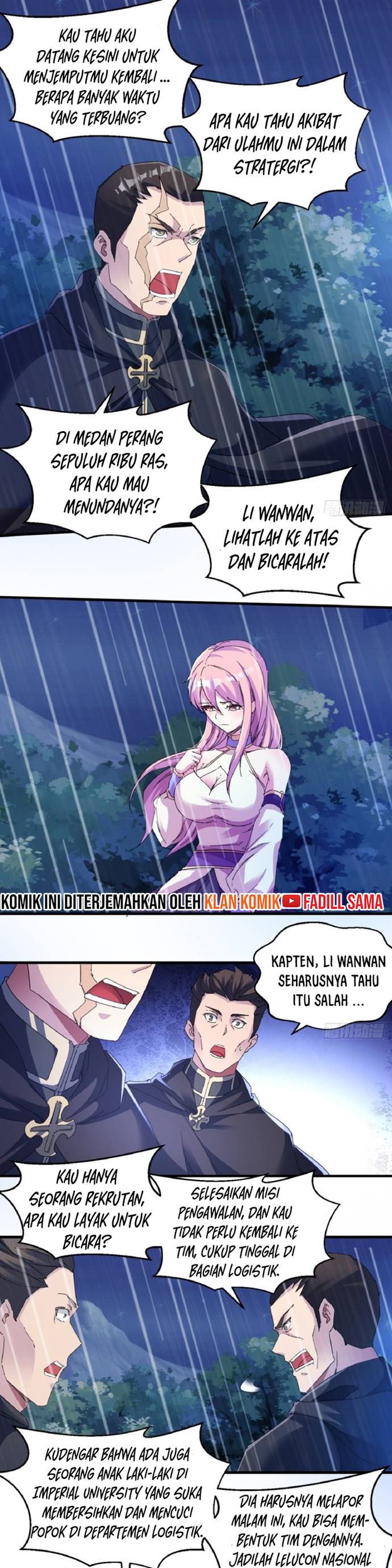 Ten Thousand Races Battle Chapter 05-fix Gambar 11
