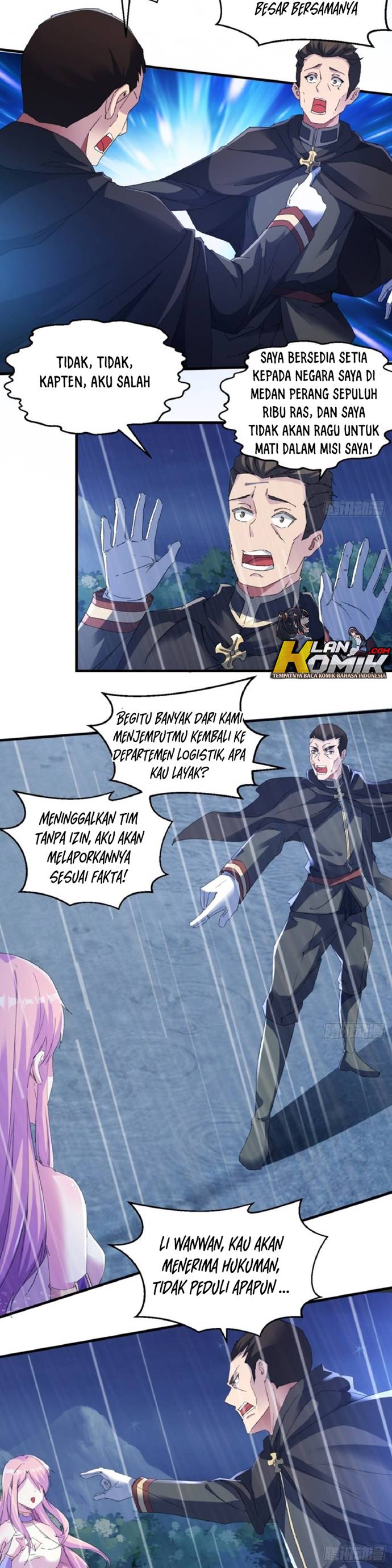 Ten Thousand Races Battle Chapter 05-fix Gambar 12